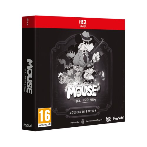 PlaySide Mouse: P.i. For Hire - Mouseburg Edition (Nintendo Switch 2) Slike