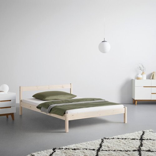 Based Postelja Base, Bela, 140x200 Slike