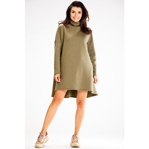 Awama Woman's Dress A609 Cene