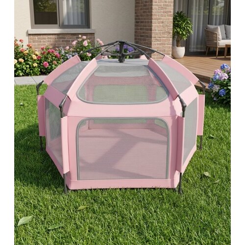 Delunaro dečiji &amp;scaron;ator igraonica ( KLK2614-Pink ) Slike