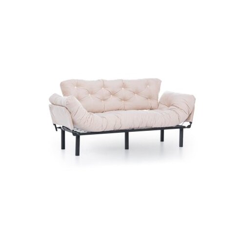 Atelier Del Sofa Trosjed na razvlačenje Nitta, 185x85x70 cm, Krem Slike