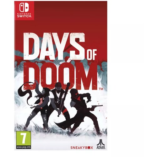 Atari DAYS OF DOOM NINTENDO SWITCH Cene