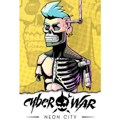  cyberwar: neon city (pc) steam key global Cene
