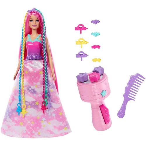 Barbie Barbie: Dreamtopia čarobna kosa lutka s dodacima - Cijene