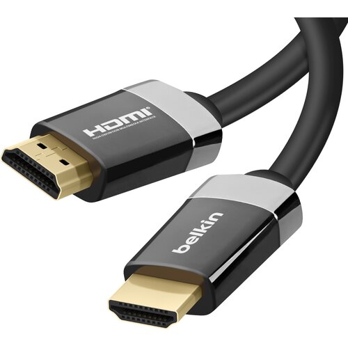 Belkin Video kabel Visoka hitrost Visoka ločljivost 4K 2m, Črna, (5000191802) Cene