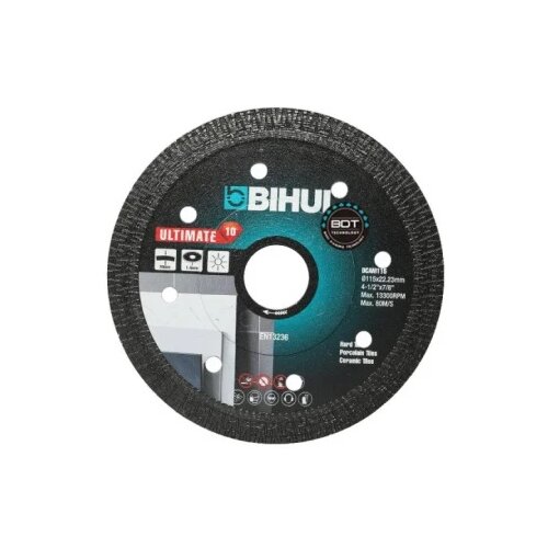 Bihui DHPS Dijamantska rezna ploča 115 mm ( DCAM115 ) Cene