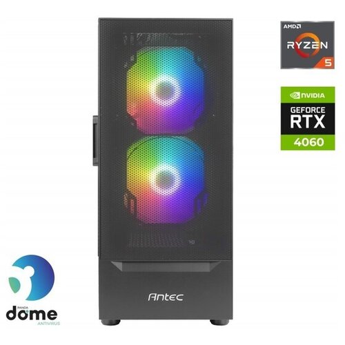 ANNI gaming namizni računalnik Gamer Advanced R5 5500/Ryzen 5 5500/16GB/1TB SSD/RTX 4060 Slike
