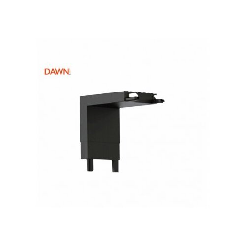 Dawn magnetic slim konektor plafon-zid crni (26-A-LV) Cene