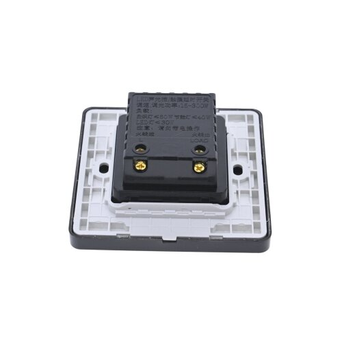  LED svetiljka za stepeni&amp;scaron;te sa senzorom pokreta i sumraka LED/3W/230V 6000K crna Slike