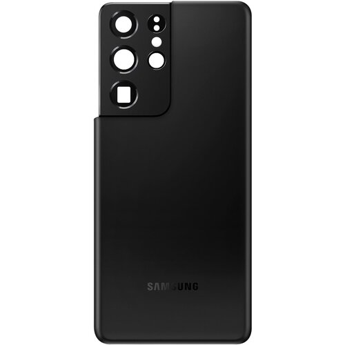 Samsung Originalni pokrov baterije za S21 Ultra [servisni paket] - Phantom Black, (21733522) Cene