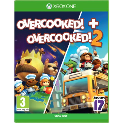 Sold Out Igrica XBOXONE Overcooked + Overcooked 2 Double Pack Slike