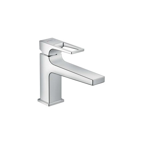 Hansgrohe Metropol 100 Chrome baterija (slavina) za umivaonik sa odlivnim ventilom sifona push-open 74502000 Cene