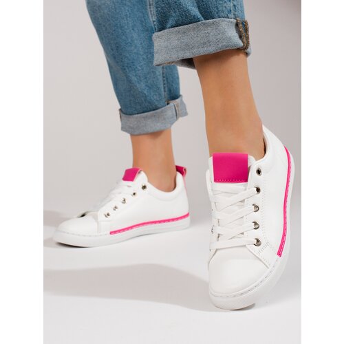 SHELOVET White Classic Women's Sports Shoes Cijene