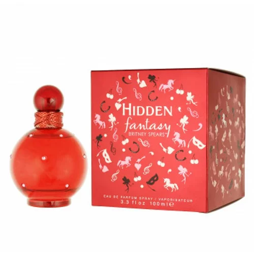 Britney Spears Hidden Fantasy parfumska voda 100 ml za ženske