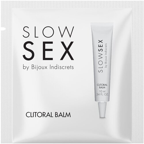 Bijoux Indiscrets Slow Sex Clitoral Balm Sachette 2ml Slike