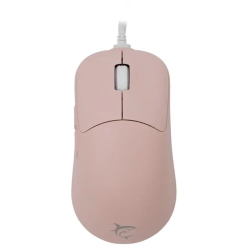 WHITESHARK Mi&scaron; GRAPHENE 12400DPI/6D/Lightweight/Pixart 3327/Pink Cene