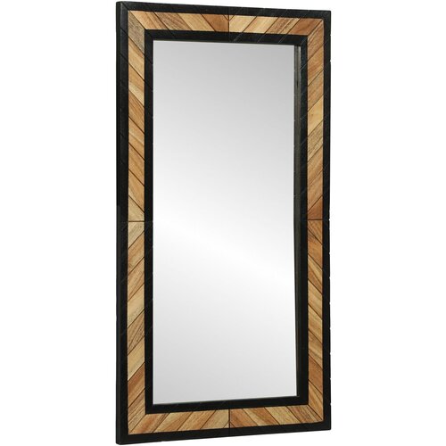 VidaXL Ogledalo 90x2x50 cm Čvrsto Drvo Akacija Slike