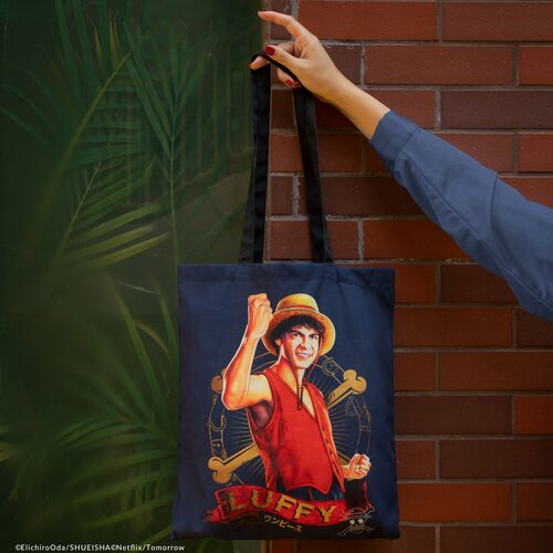 Fame Bros. Ltd CINEREPLICAS: ONE PIECE - TOTE BAG - LUFFY torbica Cene