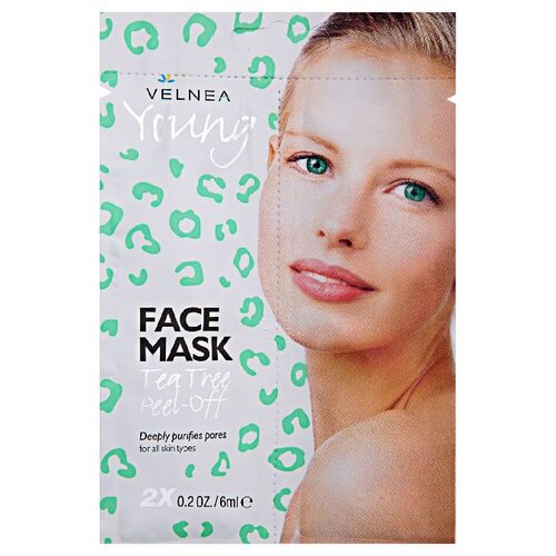 VELNEA YOUNG tea tree maska za lice 2x6ml Cene