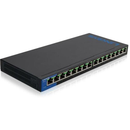 Linksys Mrežno stikalo stikalo LGS116 Small Business 16-portno Gigabit Cene