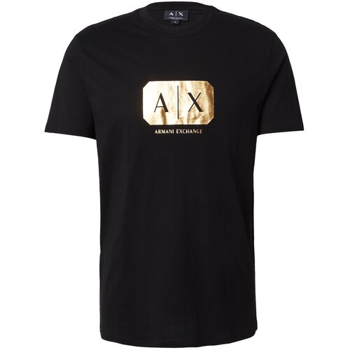 Armani Exchange Majica zlata / črna Cene