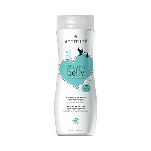 Attitude Blooming Belly Natural arganovo gel za prhanje Cene
