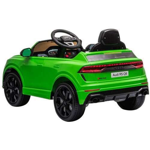  Licencirani auto na akumulator Audi RS Q8 - zeleni Slike
