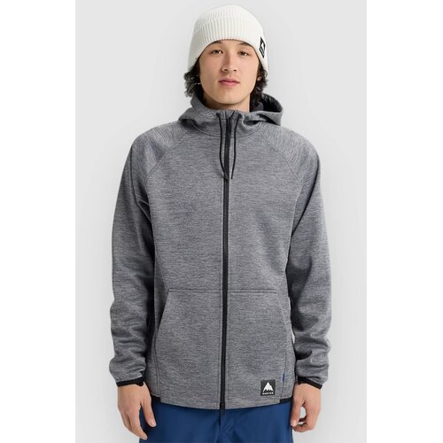 Burton Crown Wpf Jopa s kapuco true black heather Cene