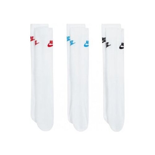 Nike Sportswear Everyday Essential Crew Socks 3-Pack White/ Multicolor Slike