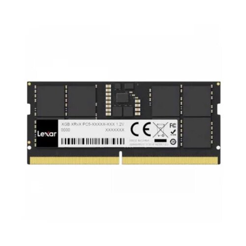 Lexar RAM DDR5 16GB 262 PIN So-DIMM 5600Mbps, CL46, 1.1V- BLISTER Package Cene