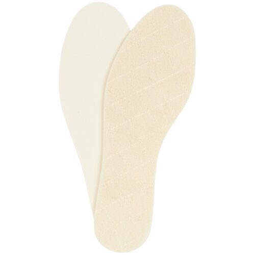 Famaco semelles laine piquee/latex T34 bijela Slike