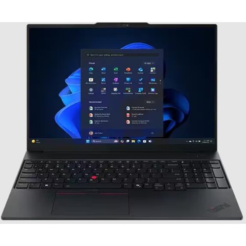 Lenovo thinkpad E16 gen 3 (black) wuxga ips, core 7 240H, 16GB, 512GB ssd, win 11 pro (21TF003CCX) Slike