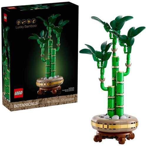 Lego ICONS 10344 The Botanical Collection - Lucky Bamboo Slike