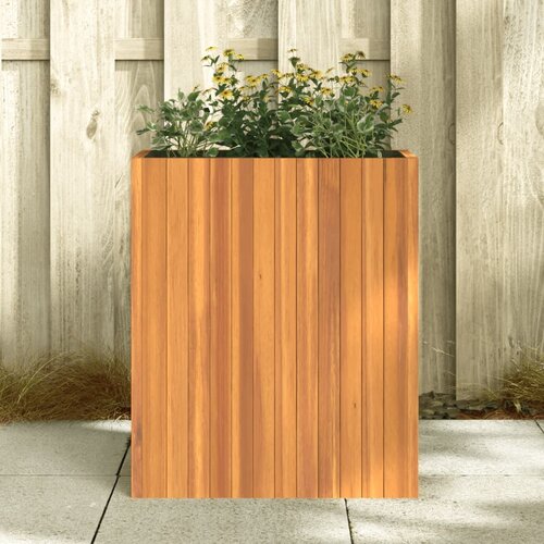  Vrtna sadilica 59 x 27,5 x 70 cm od masivnog bagremovog drva Slike