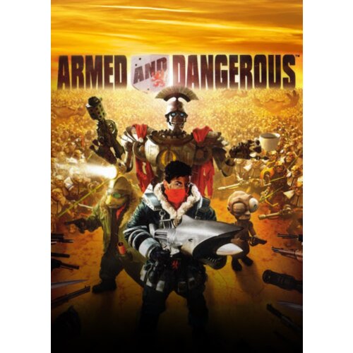  Armed and Dangerous Steam Key GLOBAL Cene