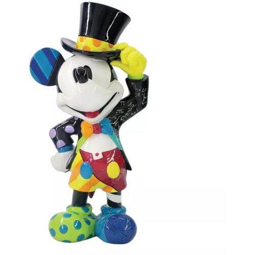 Romero Britto Mickey Mouse with Top Hat Cene