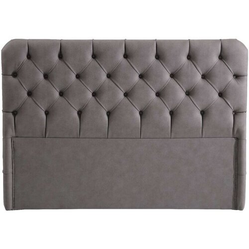 Hanah home Uzglavlje kreveta Samira, 110x130x12 cm, Siva Cijene