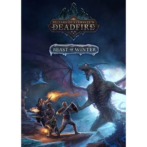  Pillars of Eternity II: Deadfire - Beast of Winter (DLC) Steam Key GLOBAL Cene