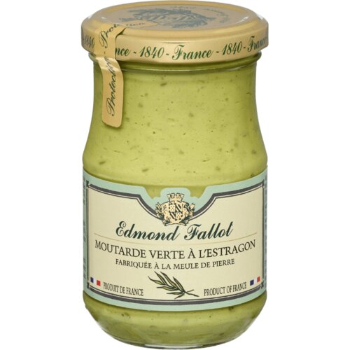 Fallot Dijon senf sa estragonom, 210ml Slike