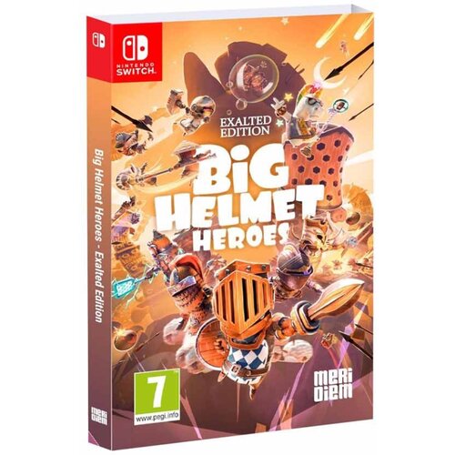Meridiem Games SWITCH Big Helmet Heroes - Exalted Edition Cene