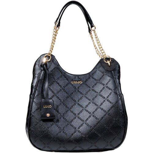 Liu Jo ECS L SATCHEL AF5054 E0538 Crna Slike
