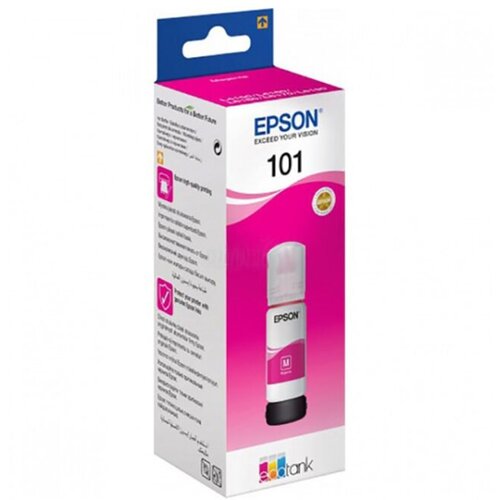  Tinta Epson 101 EcoTank ITS Magenta L6xxx/L4xxx serija (C13T03V34A) Cene
