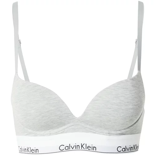 Calvin Klein Underwear Grudnjak siva melange / crna / bijela