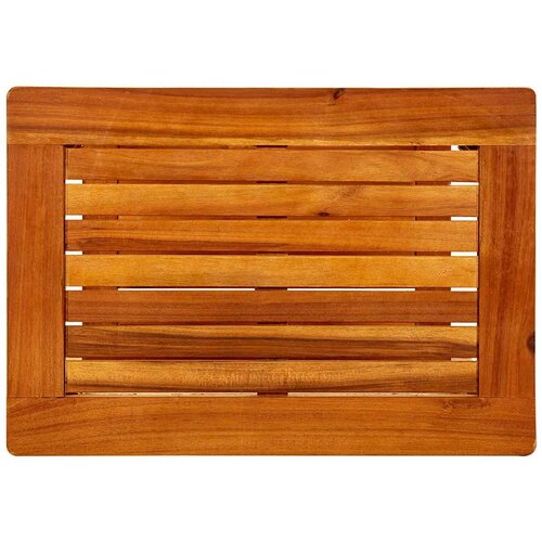  Stolić za kavu 50 x 35 x 45 cm od masivnog bagremovog drva Slike