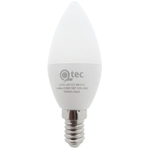  led sijalica qtec C35 E14/5W/230V 4200K Cene