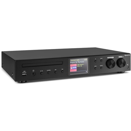 Auna iTuner CD, HiFi prijemnik, Internet/DAB+/ FM Radio CD-Player WiFi, crna boja Cijene