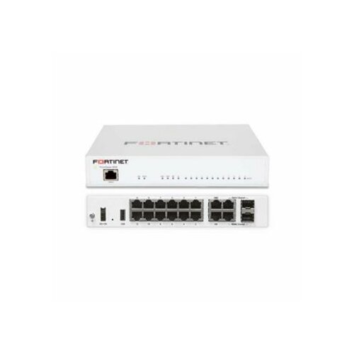 Fortinet NGFW Router 14 x GE RJ45 ports Media pairs. Max managed FortiAPs (TotalTunnel) 3216 (FG-80E) Slike