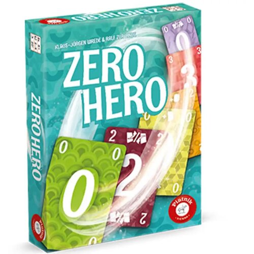 Piatnik Zero Hero karta&amp;scaron;ka igra - Slike