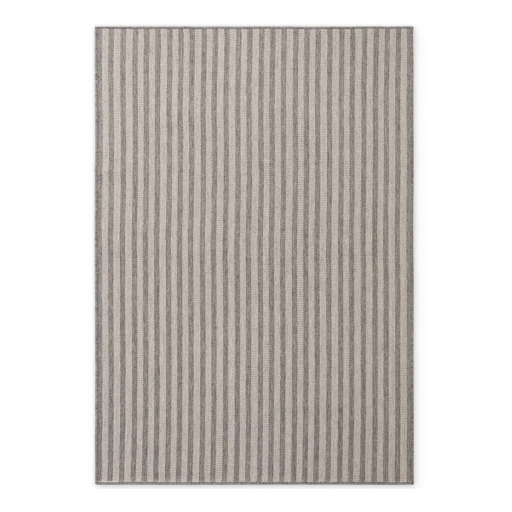 Ted Baker Sivi/krem unutarnji i vanjski tepih 120x170 cm Haringey Linley – Cene