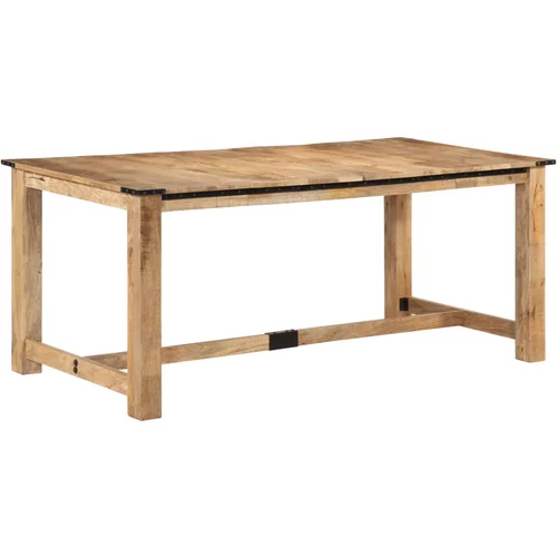  Blagovaonski stol 180x90x75 cm od masivnog drva manga